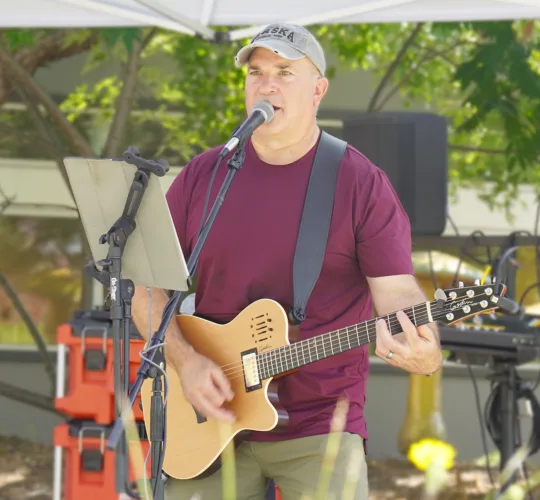 Lunchtime Live! final show Tuesday at Bay IM campus